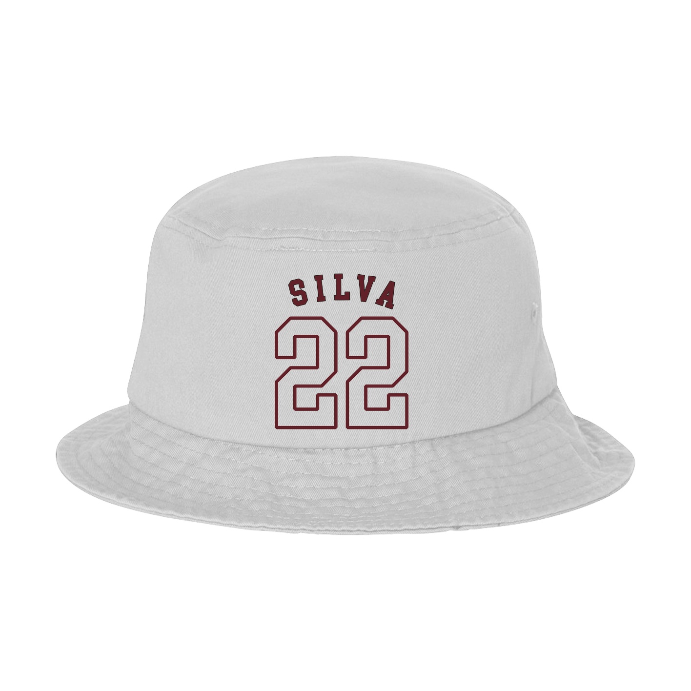 Bucket Cap — Shirsey Arch in White