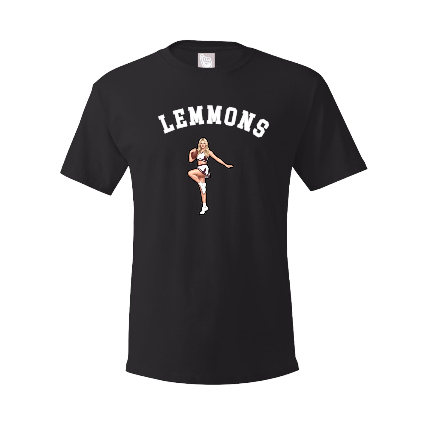 Tee — Shirsey Arch in Black