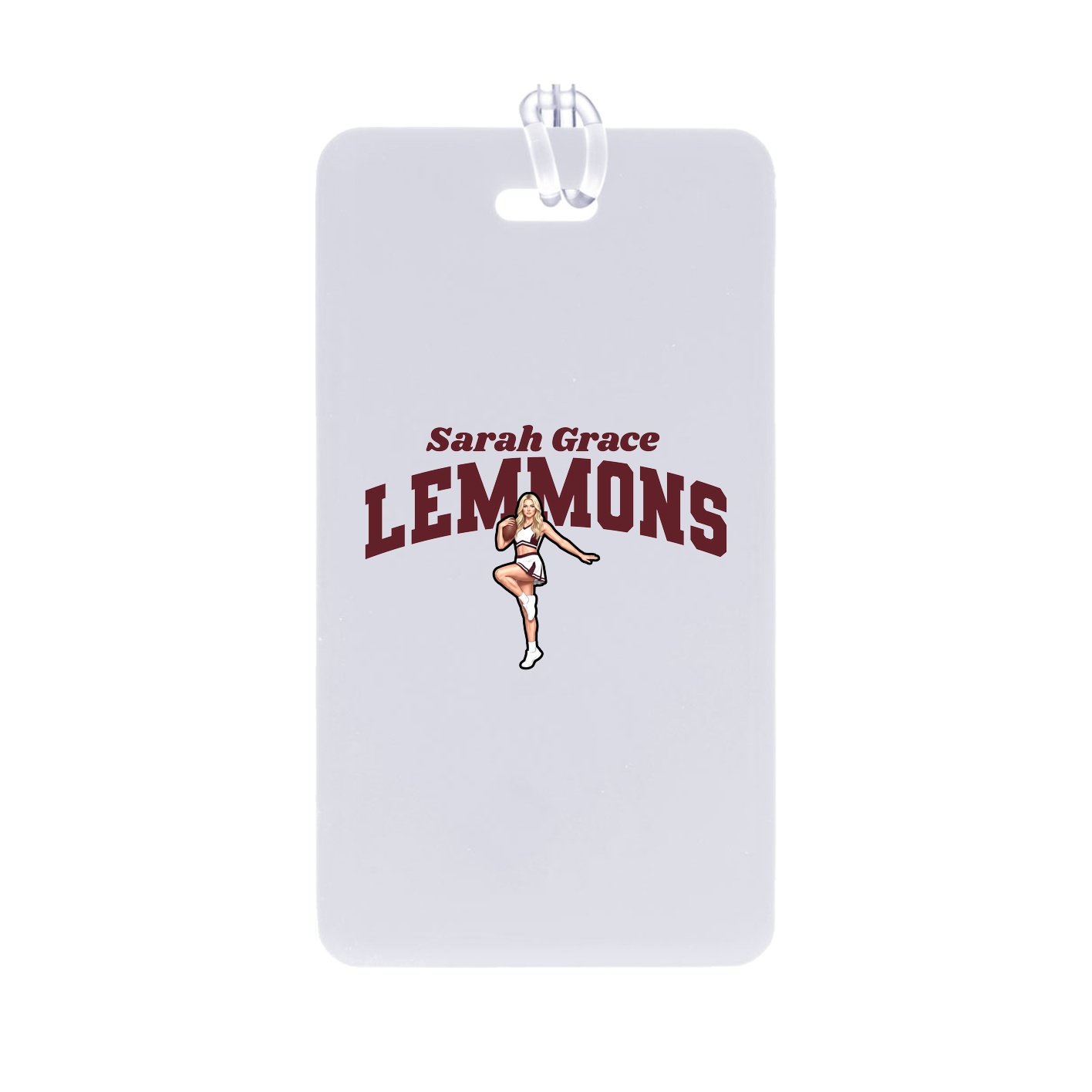 Bag Tag — Signature Arch in Classic