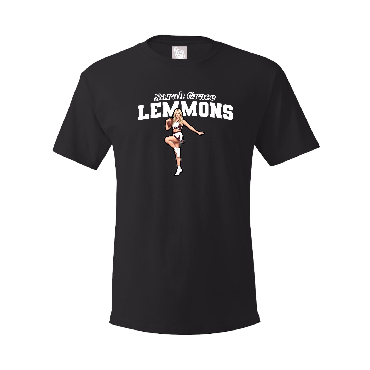 Tee — Name Arch in Black