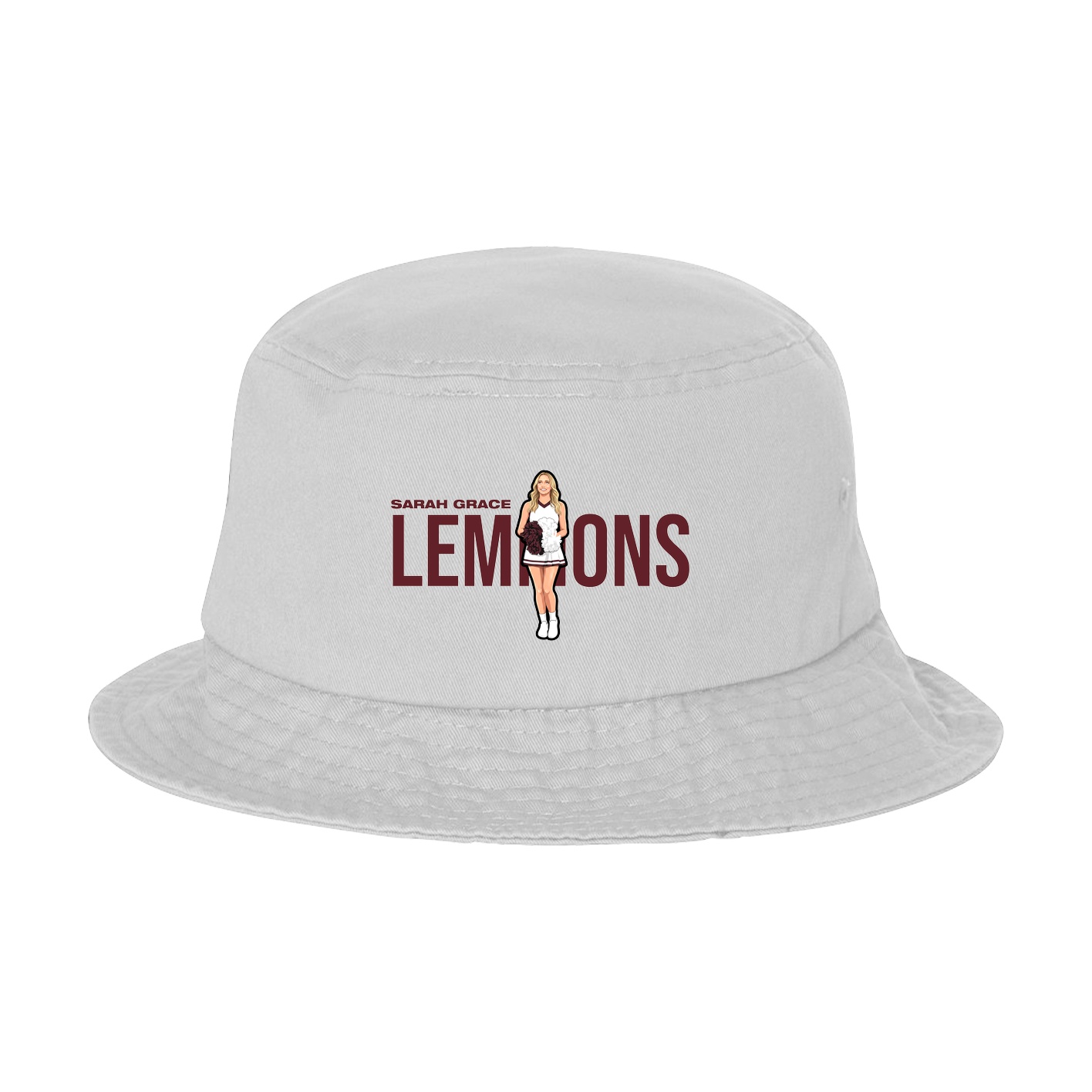 Bucket Cap — Player Name in White