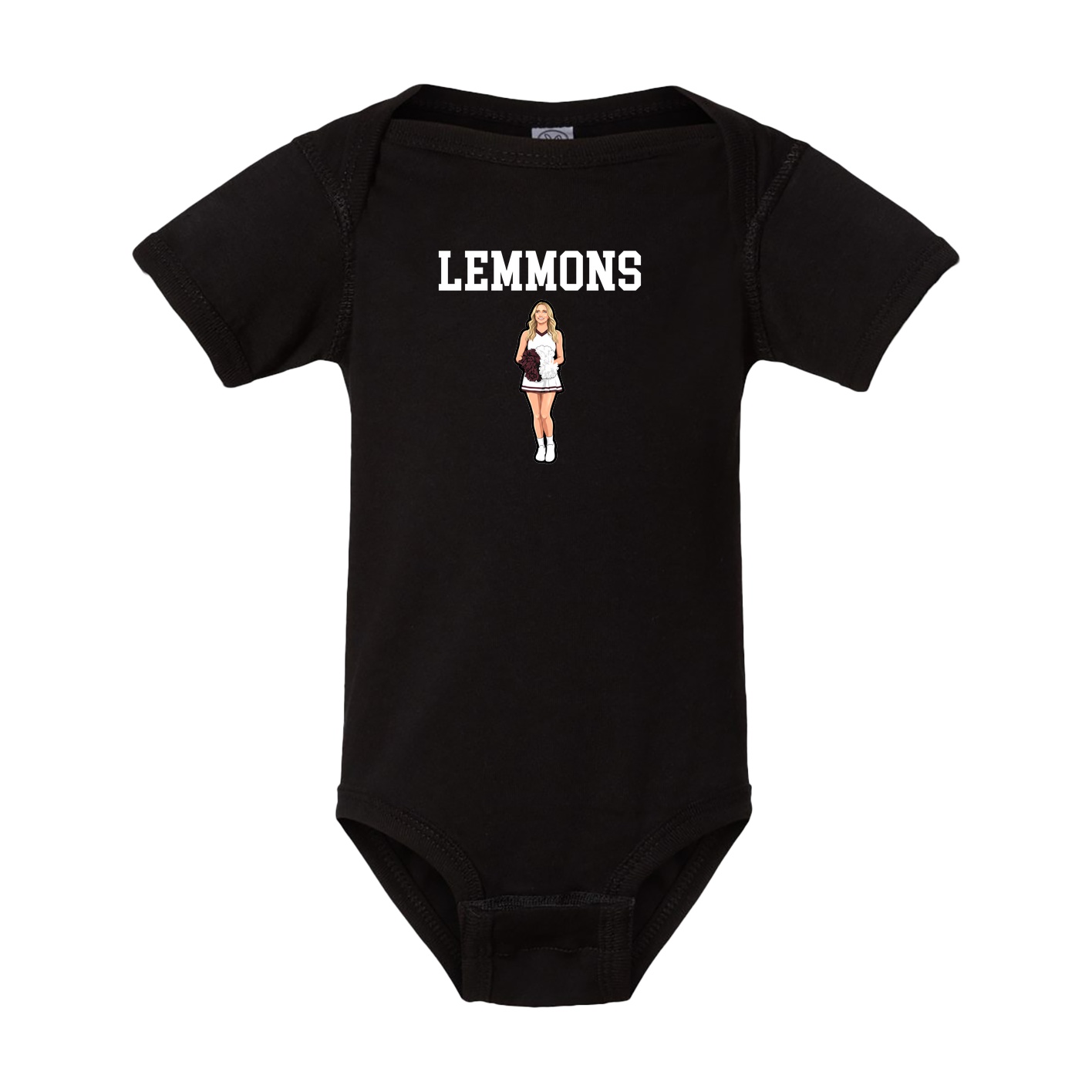 Baby Onesie — Shirsey in Black