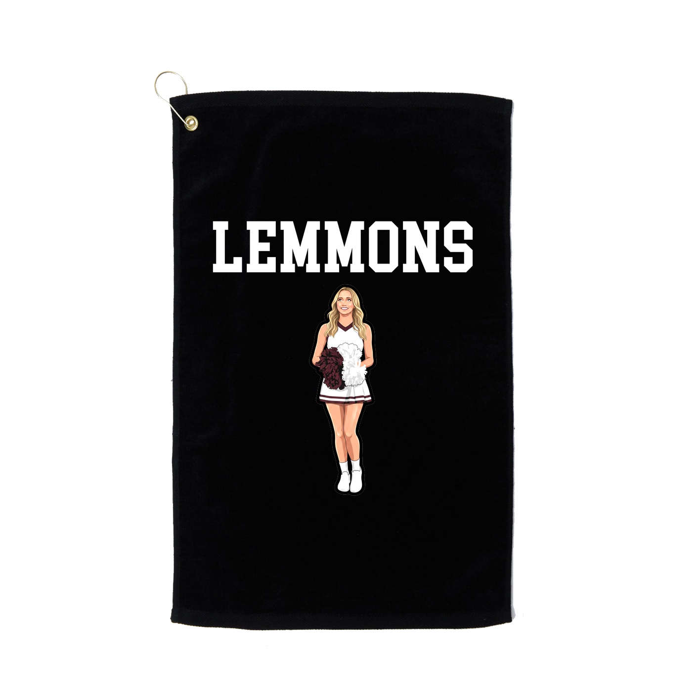 Golf Towel — Shirsey in Black