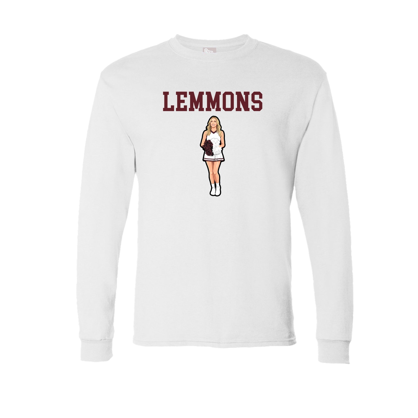 Long Sleeve Tee — Shirsey in White