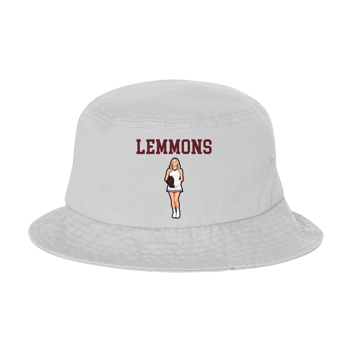 Bucket Cap — Shirsey in White