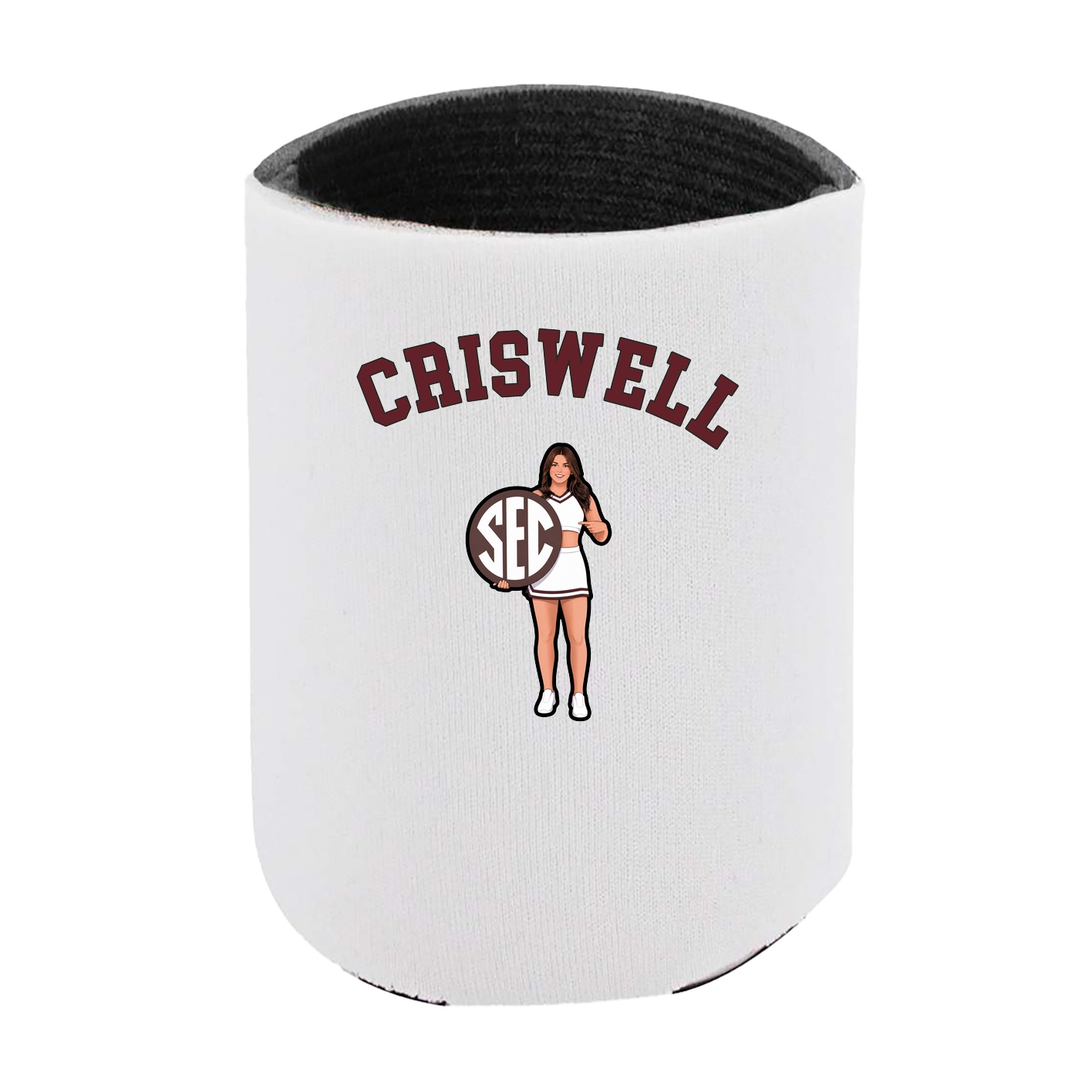 Can Holder — Shirsey Arch in White