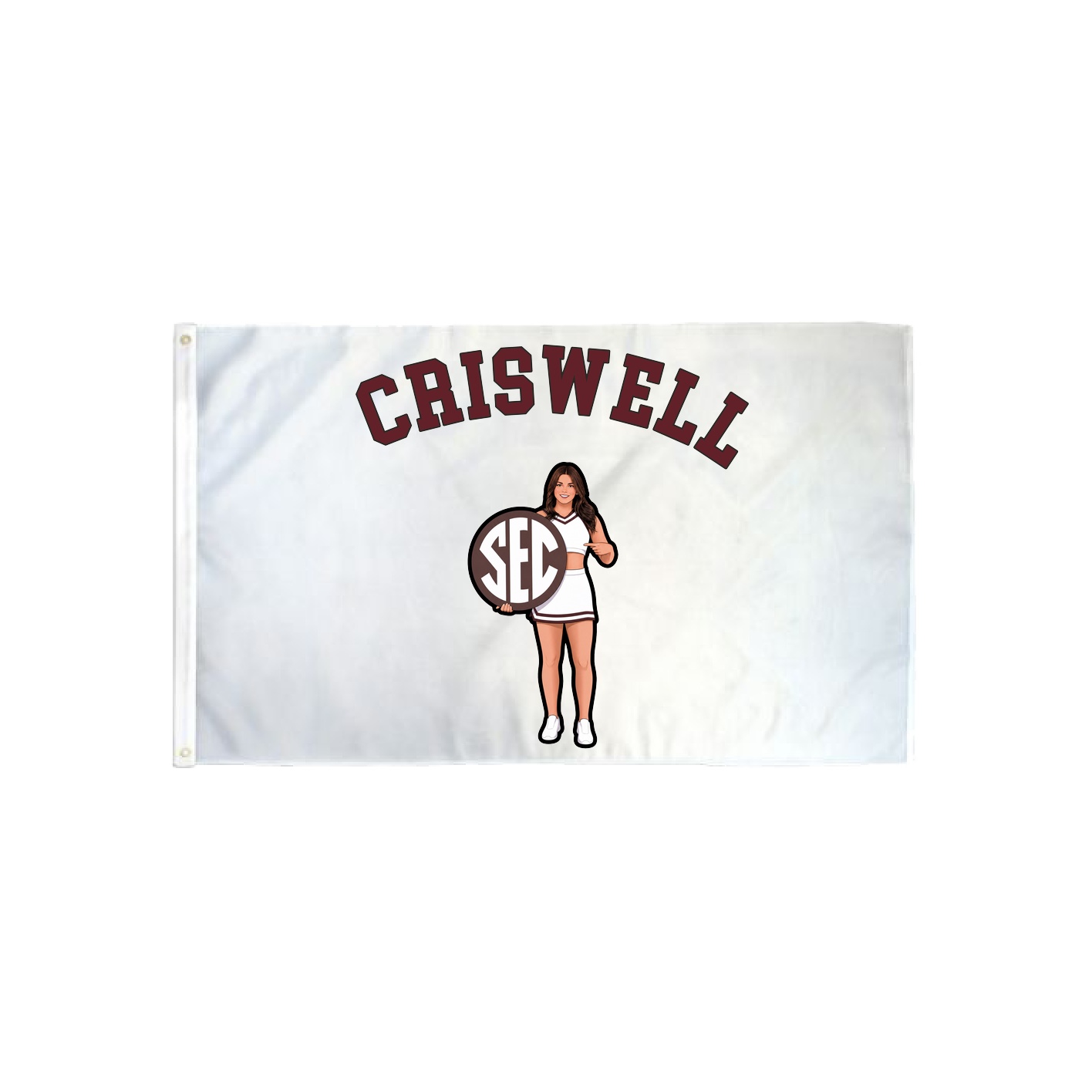 3x5 Flag — Shirsey Arch in Classic