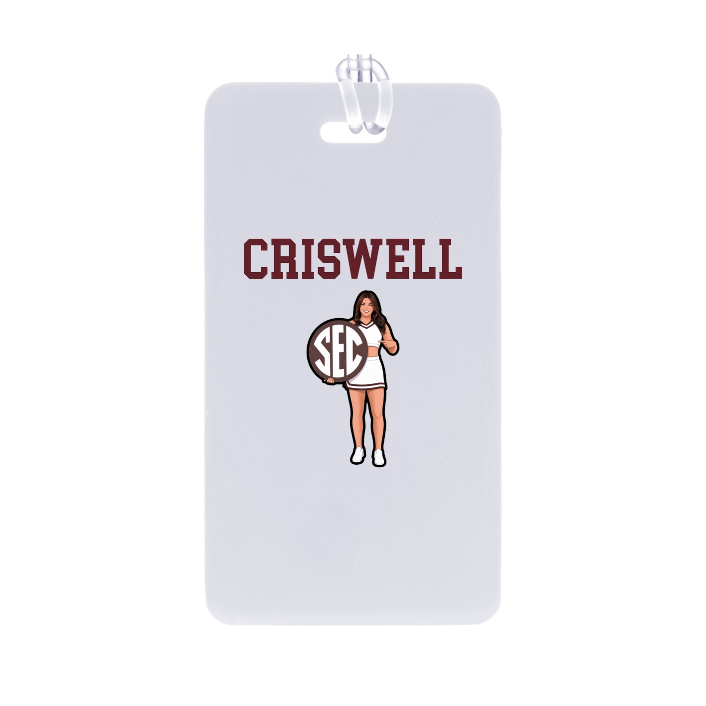Bag Tag — Shirsey in Classic