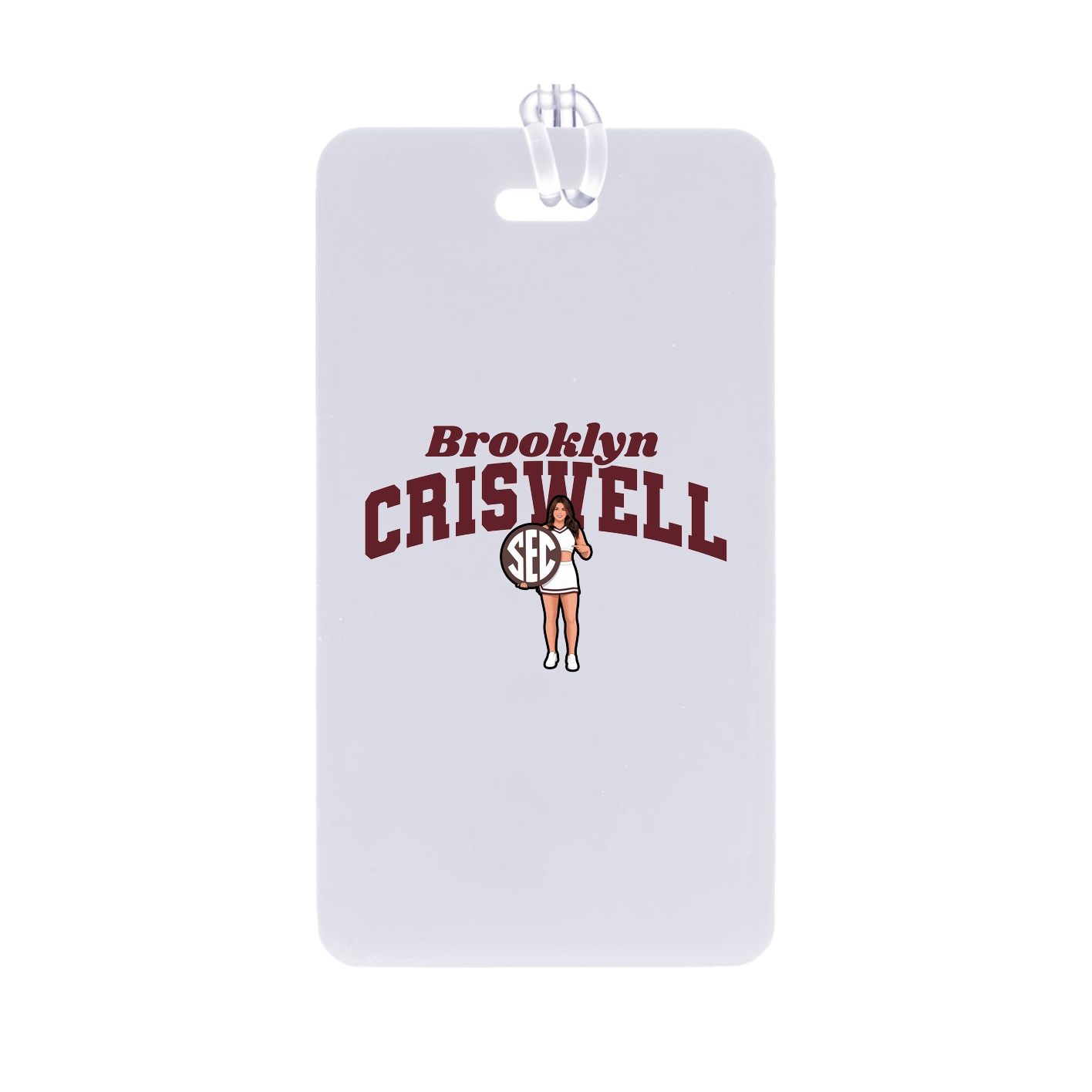 Bag Tag — Signature Arch in Classic