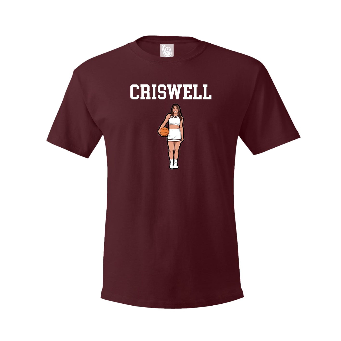 Youth Tee — Shirsey in Maroon