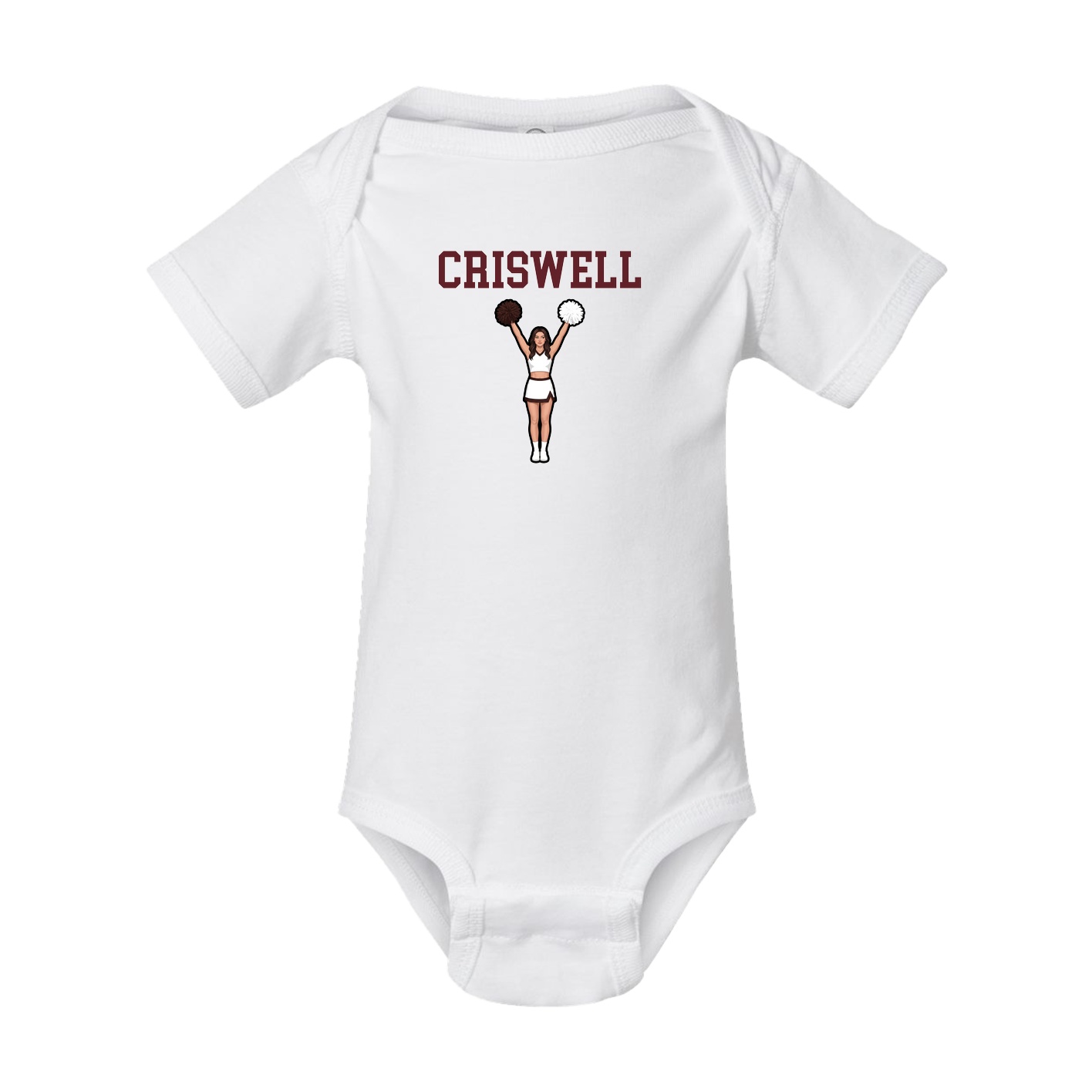 Baby Onesie — Shirsey in White