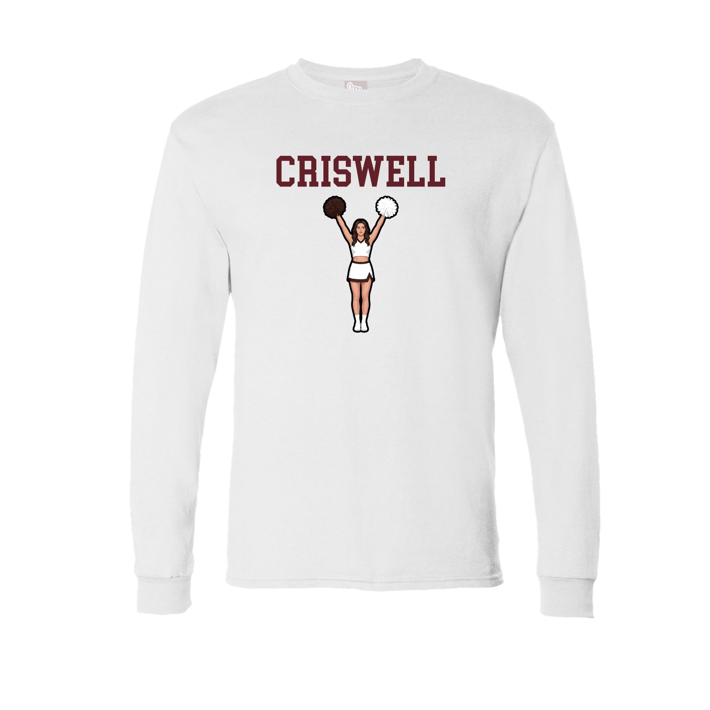 Long Sleeve Tee — Shirsey in White