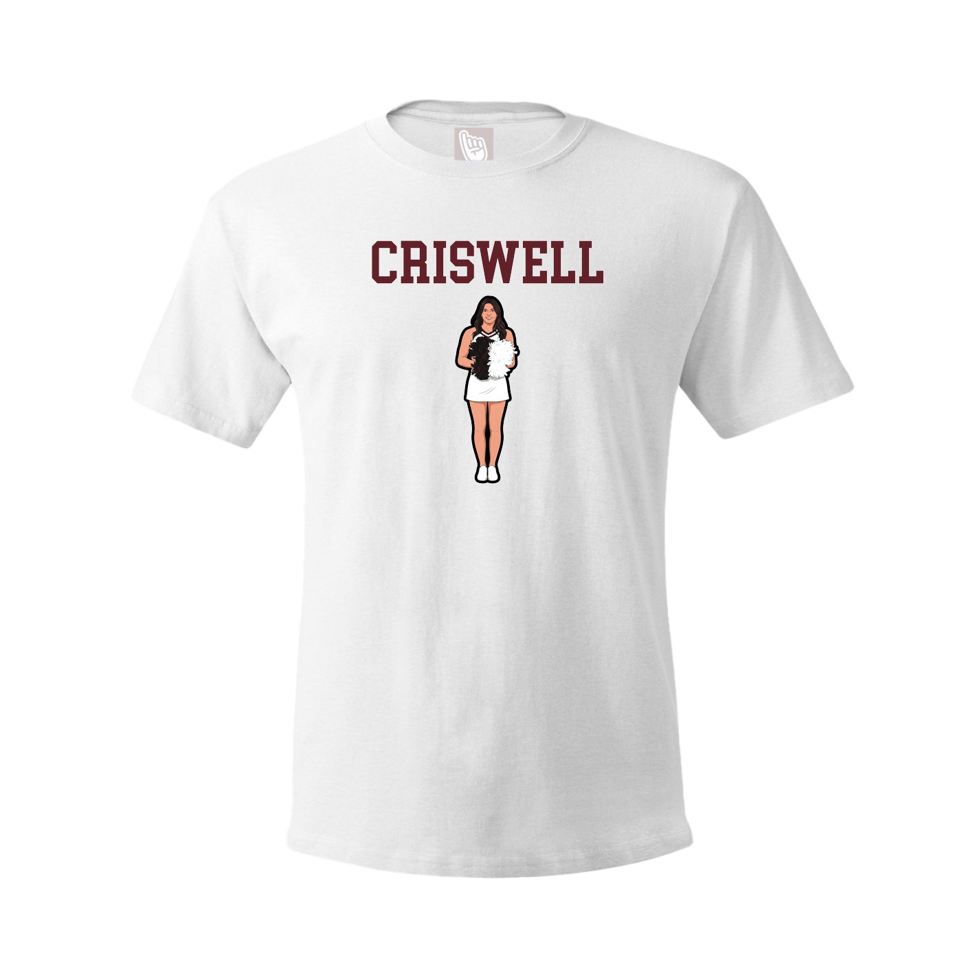Tee — Shirsey in White