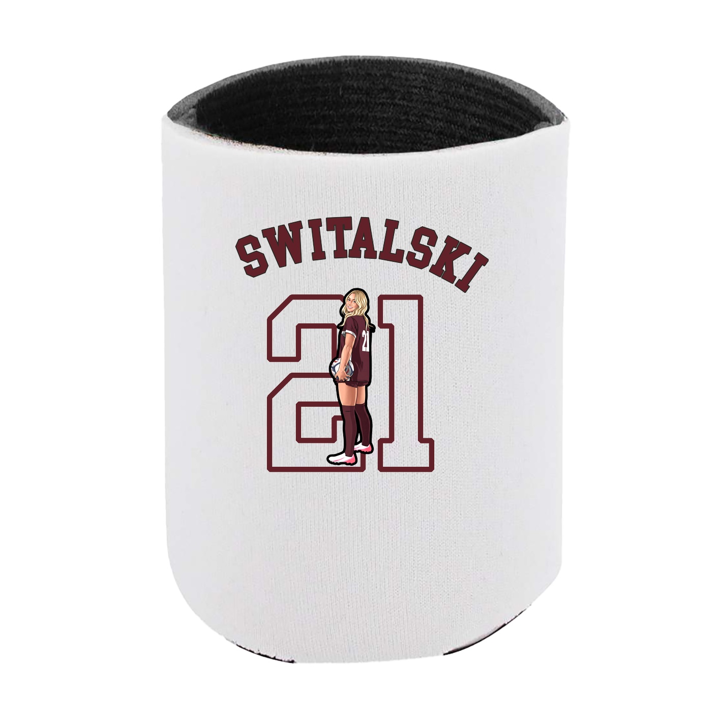 Can Holder — Shirsey Arch in White
