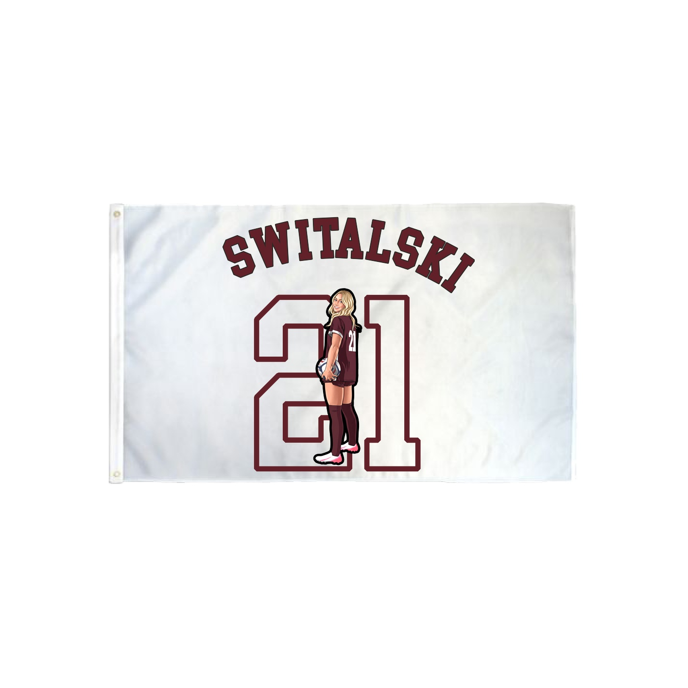 3x5 Flag — Shirsey Arch in Classic
