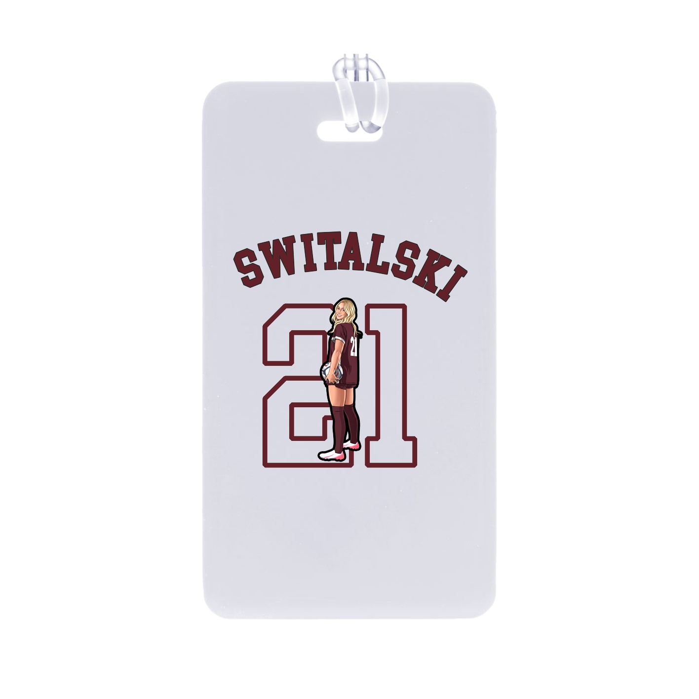 Bag Tag — Shirsey Arch in Classic