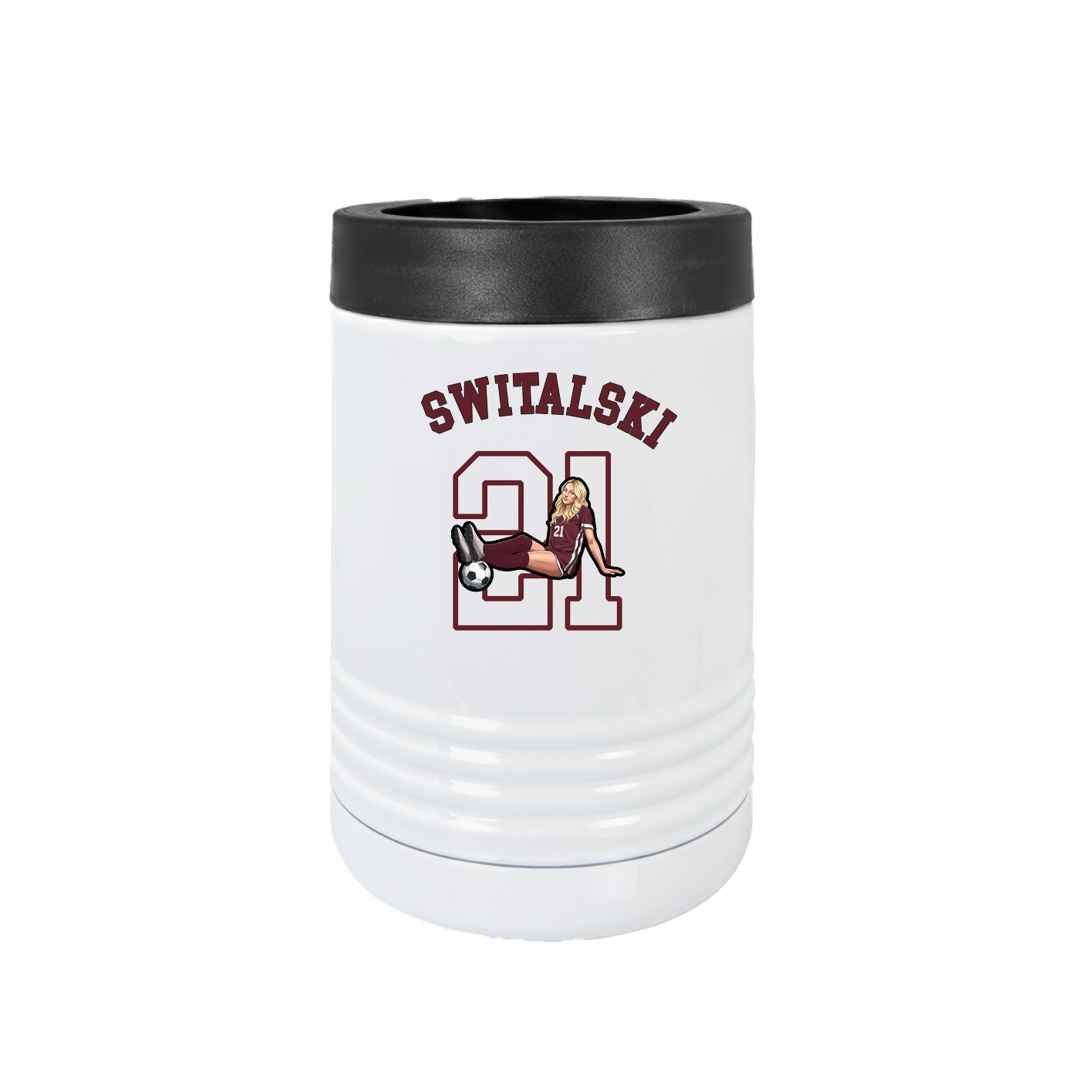 Beverage Holder — Shirsey Arch in White