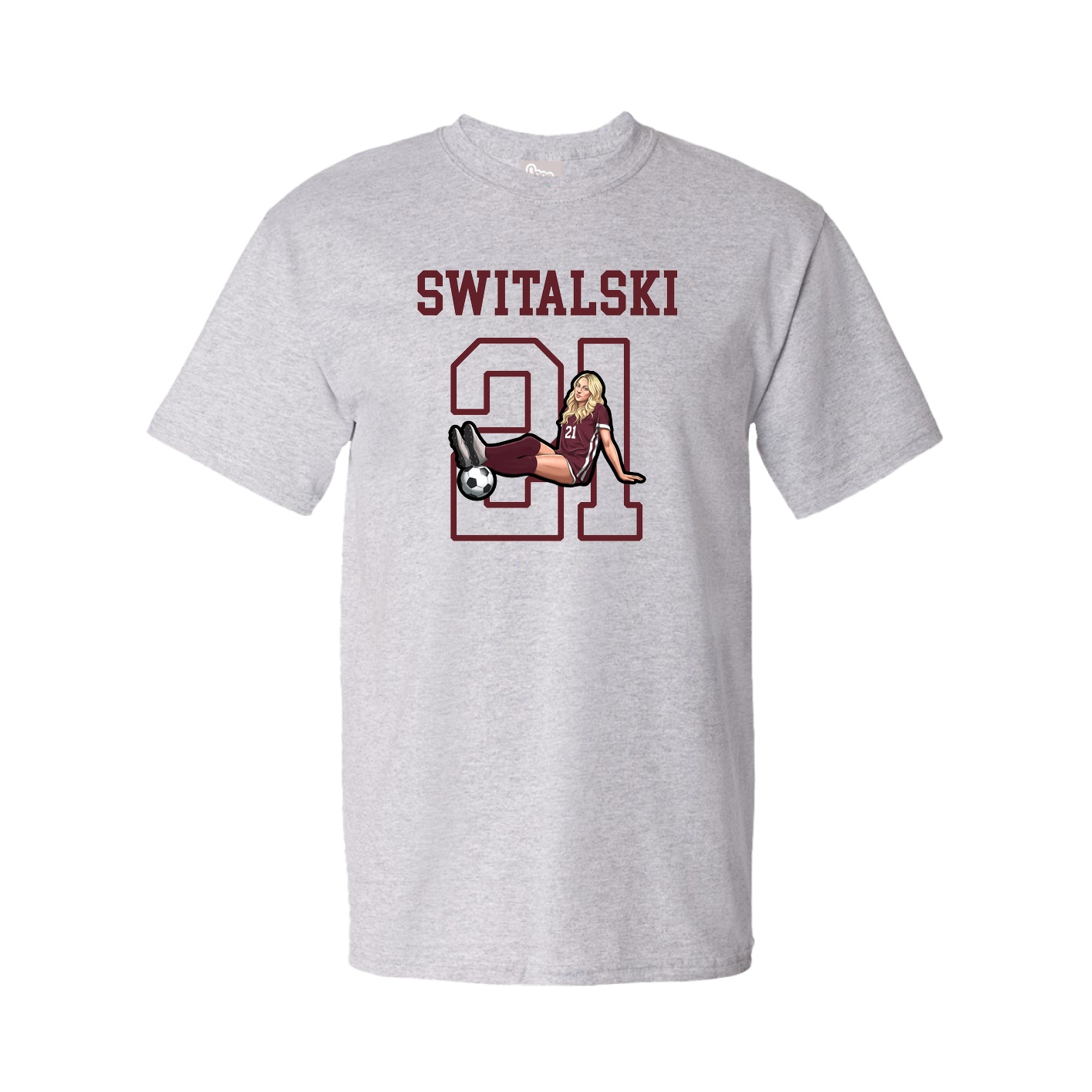 Tee — Shirsey in Grey