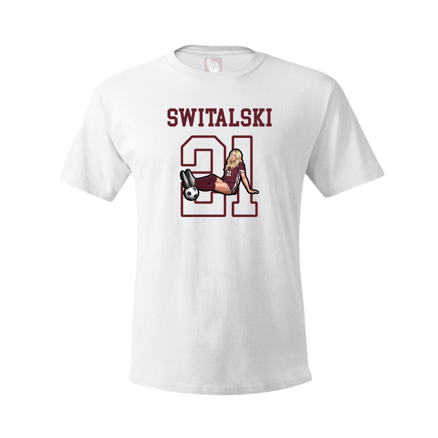 Youth Tee — Shirsey in White
