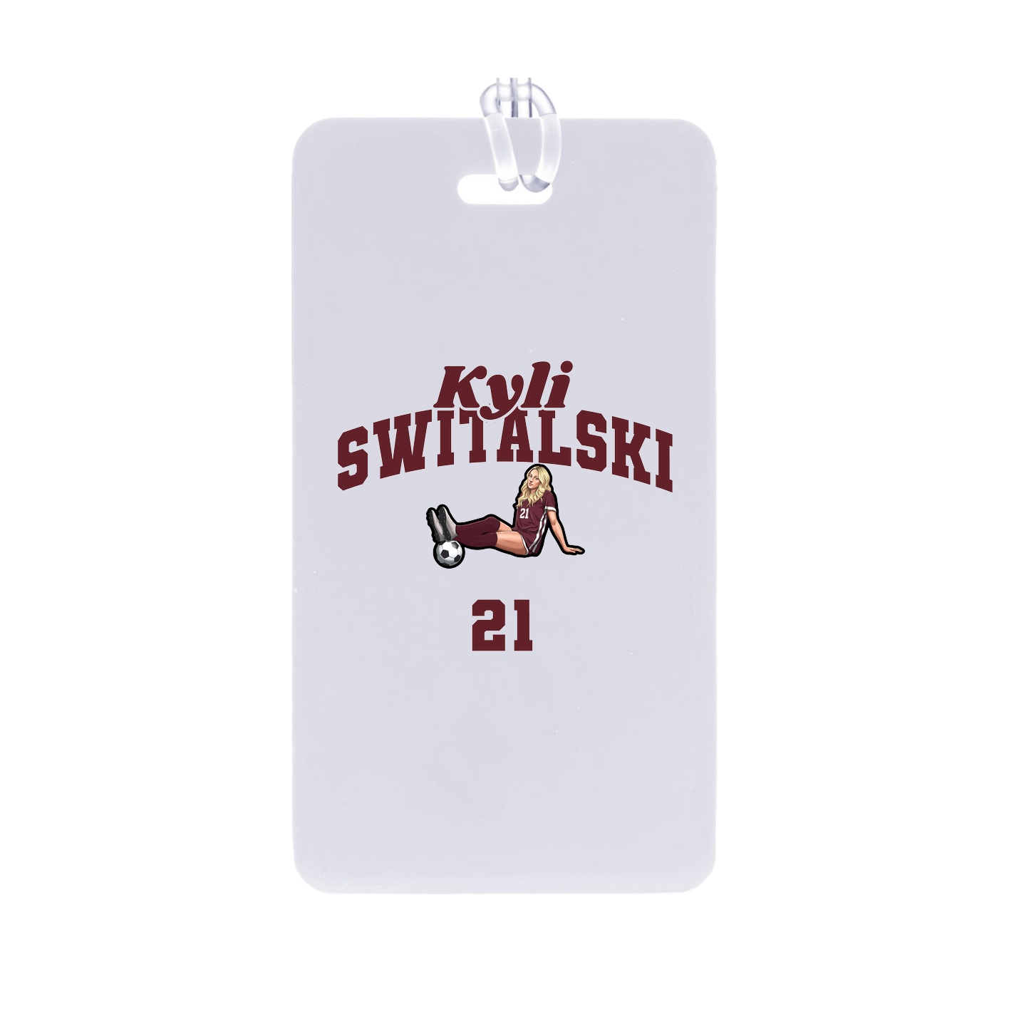 Bag Tag — Signature Arch in Classic