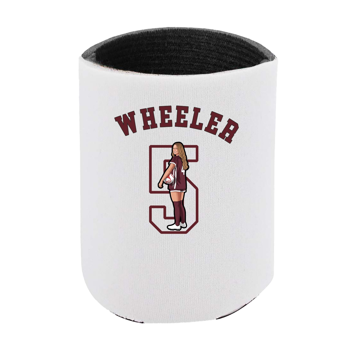 Can Holder — Shirsey Arch in White