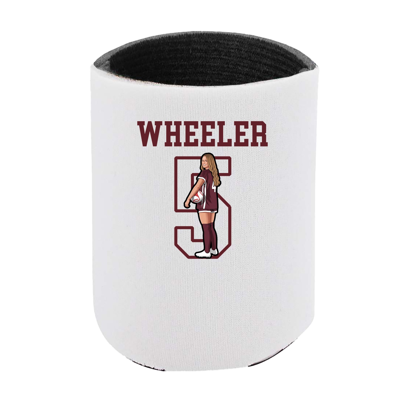 Can Holder — Shirsey in White