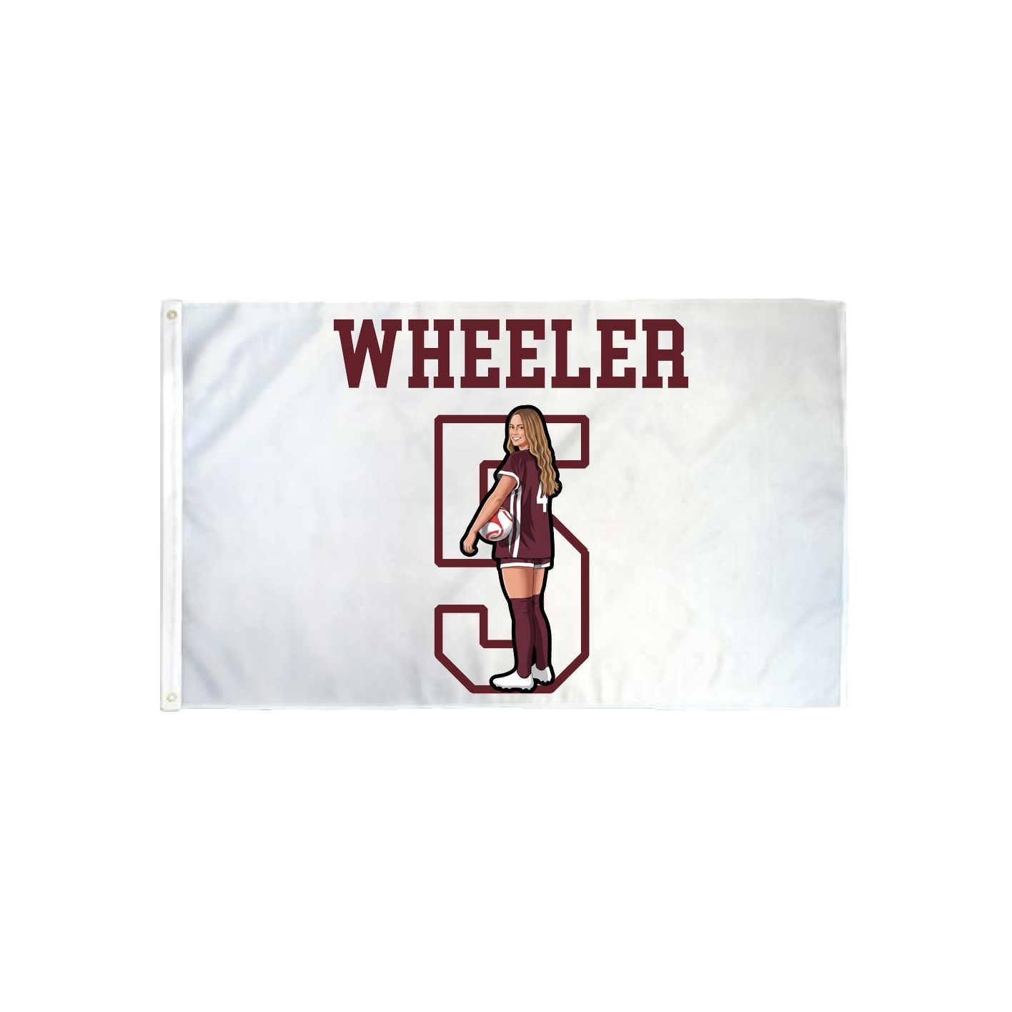 3x5 Flag — Shirsey in Classic