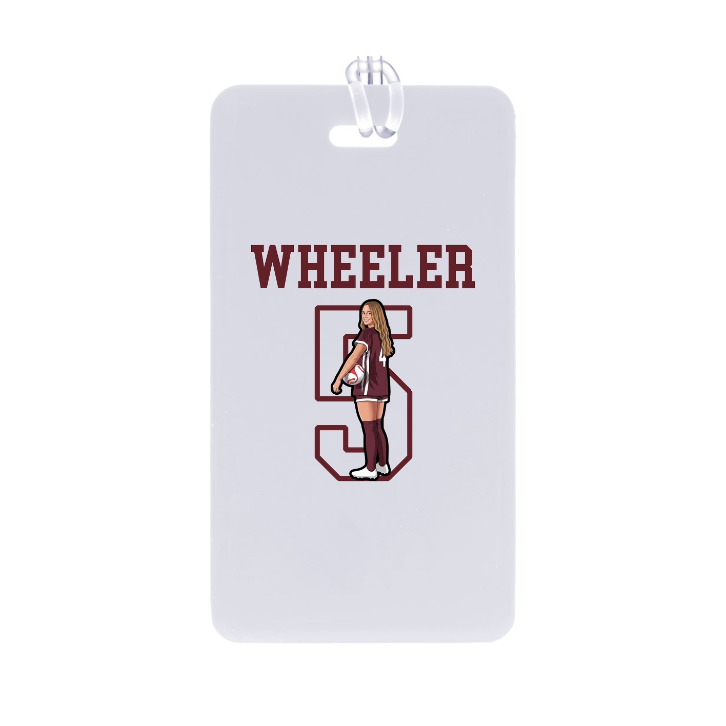 Bag Tag — Shirsey in Classic