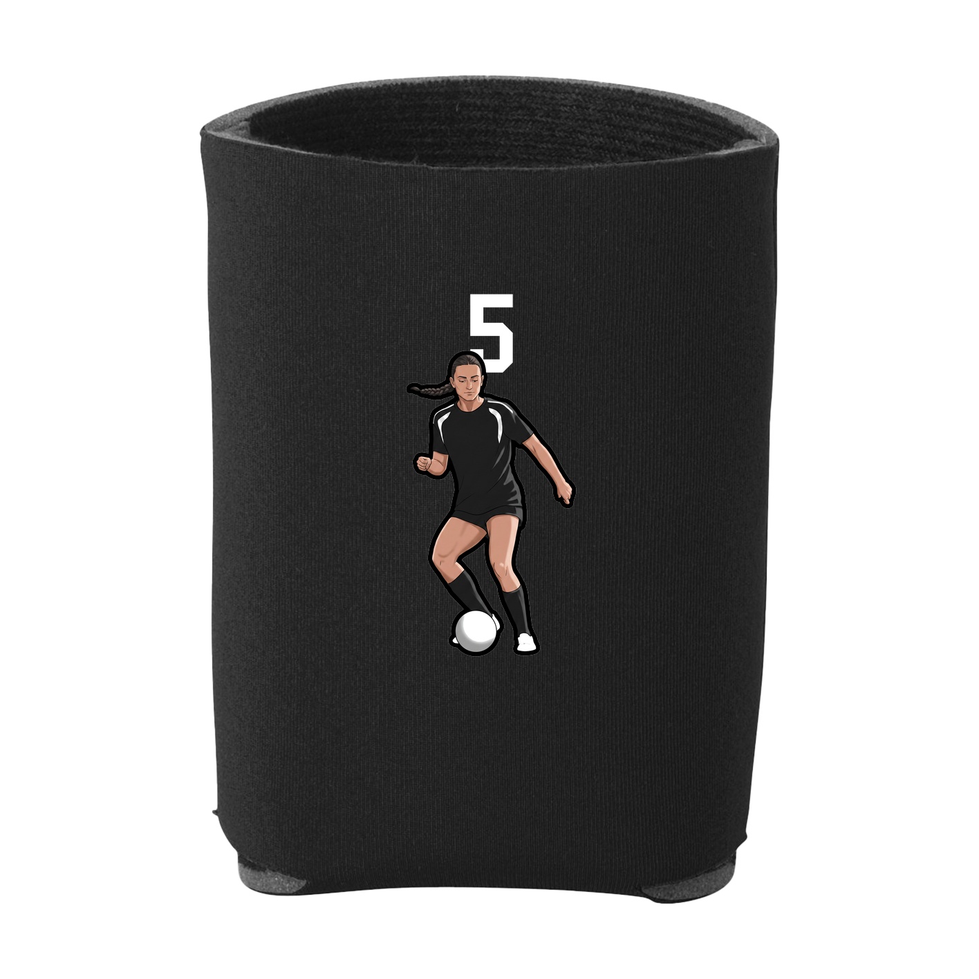 Can Holder — Number Top in Black