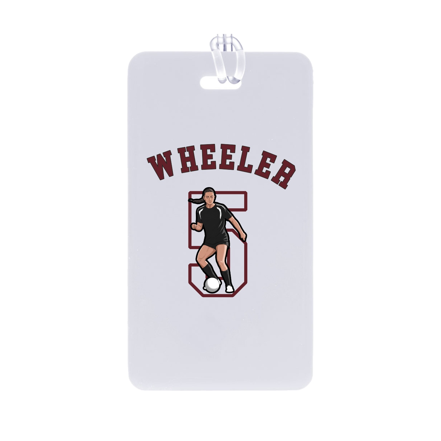 Bag Tag — Shirsey Arch in Classic