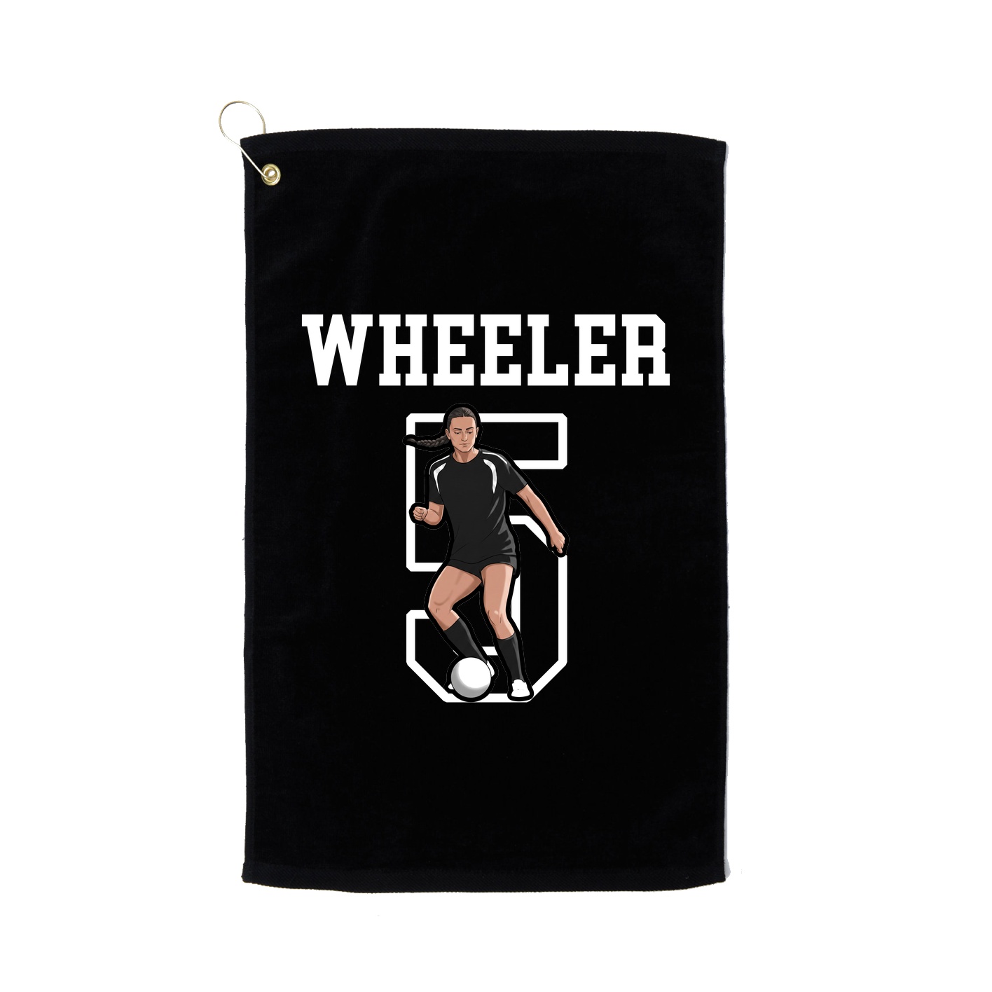 Golf Towel — Shirsey in Black