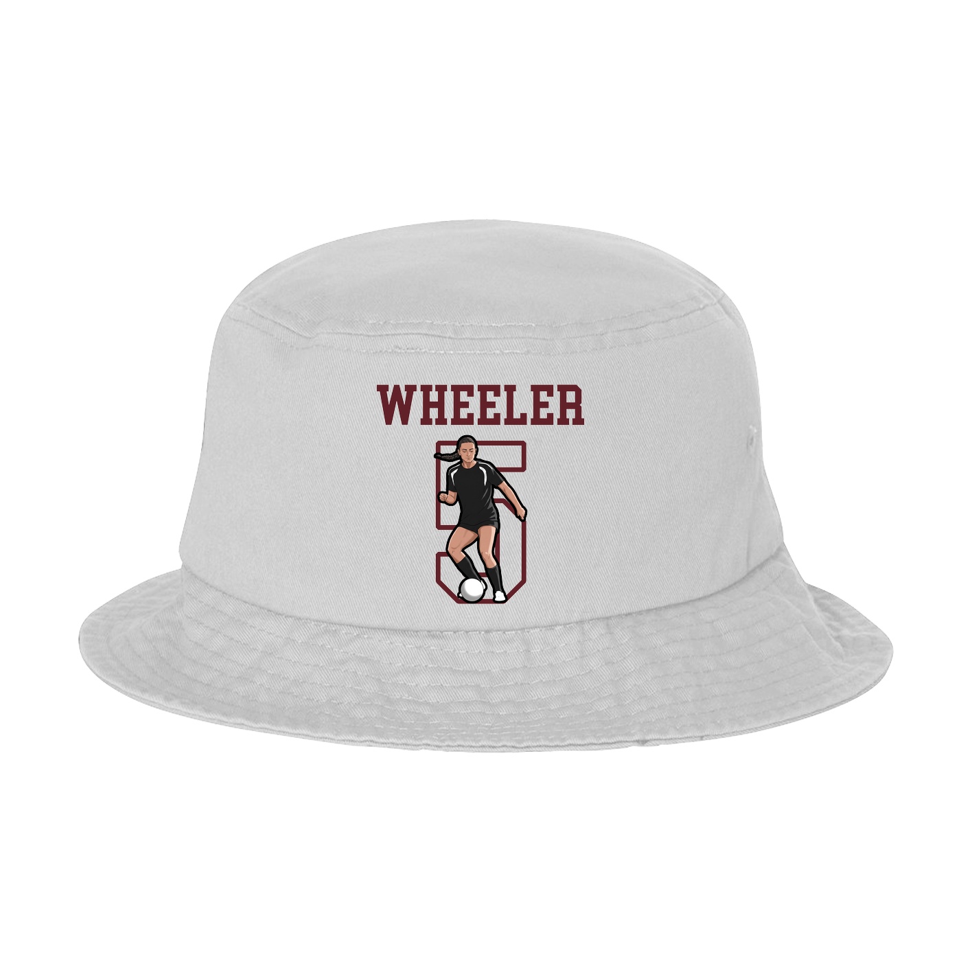 Bucket Cap — Shirsey in White