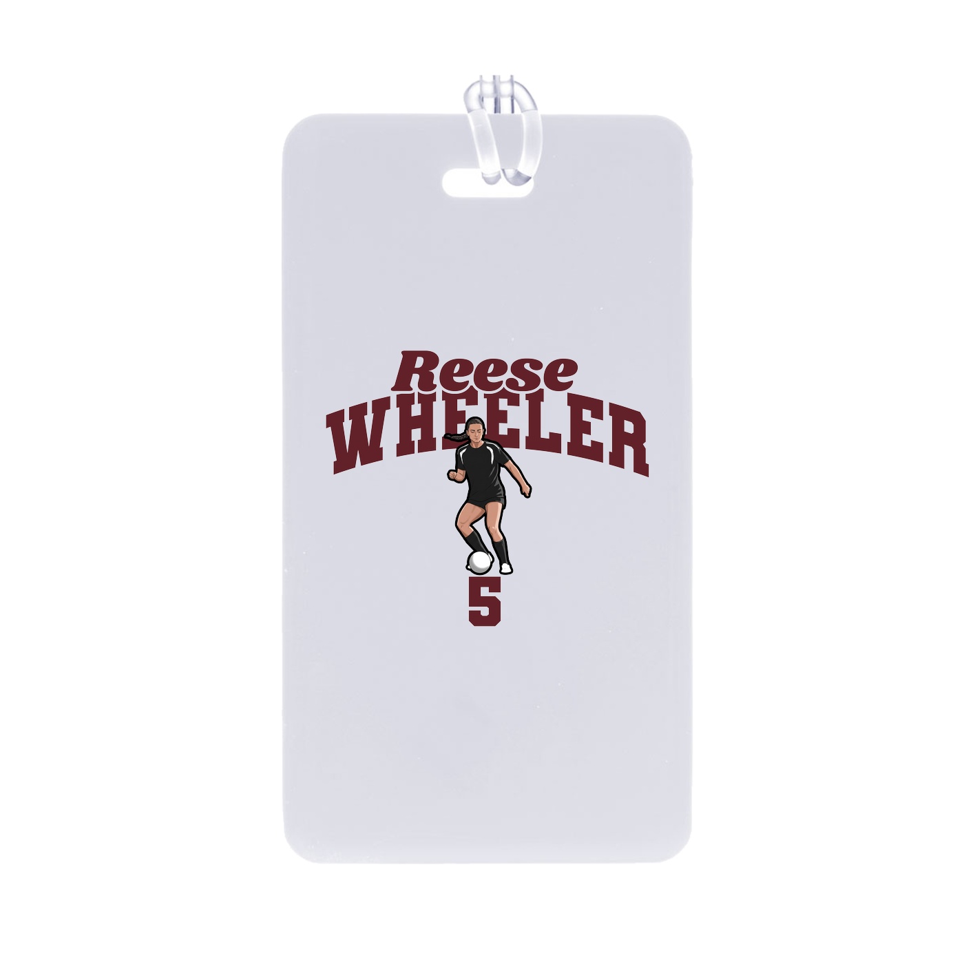 Bag Tag — Signature Arch in Classic