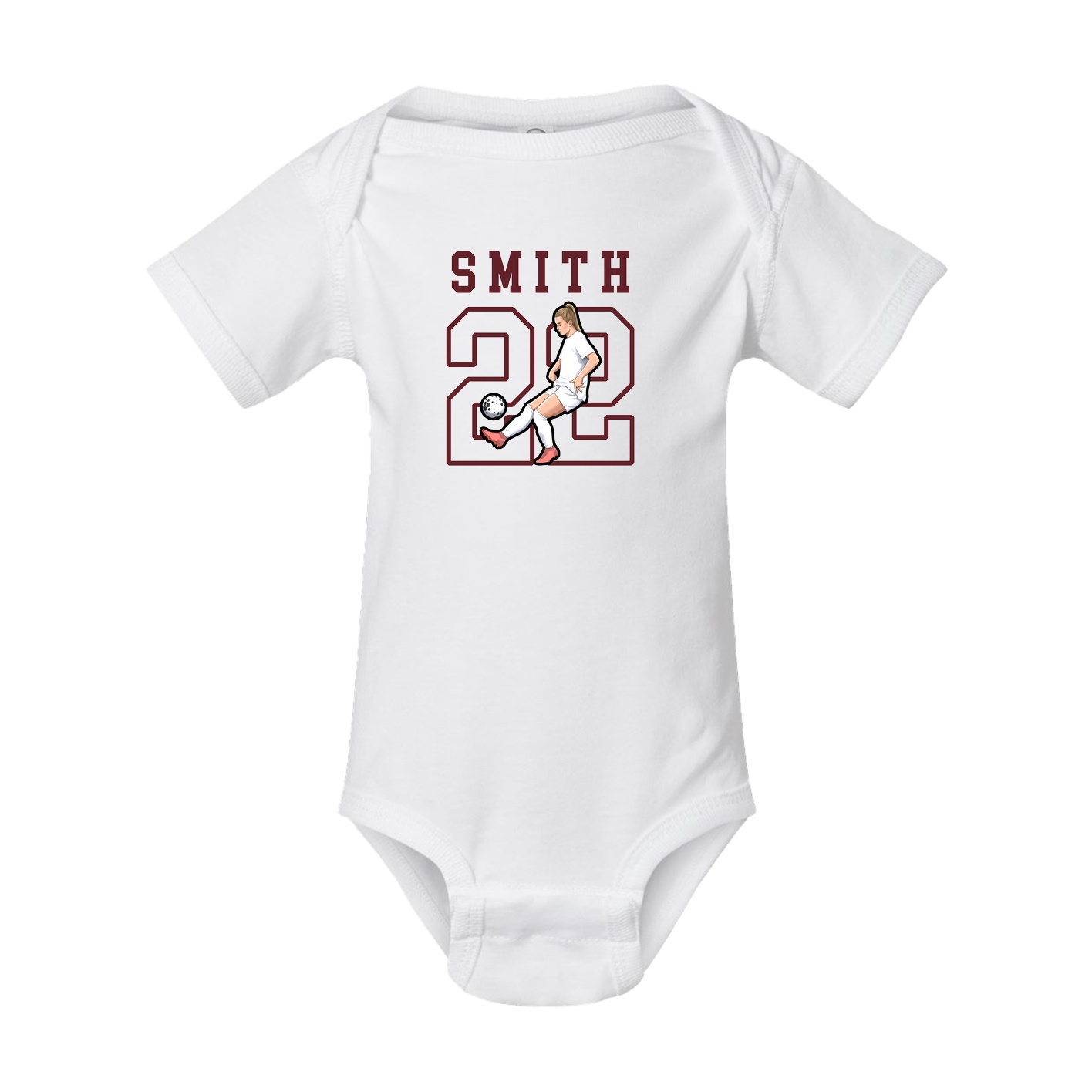 Baby Onesie — Shirsey in White
