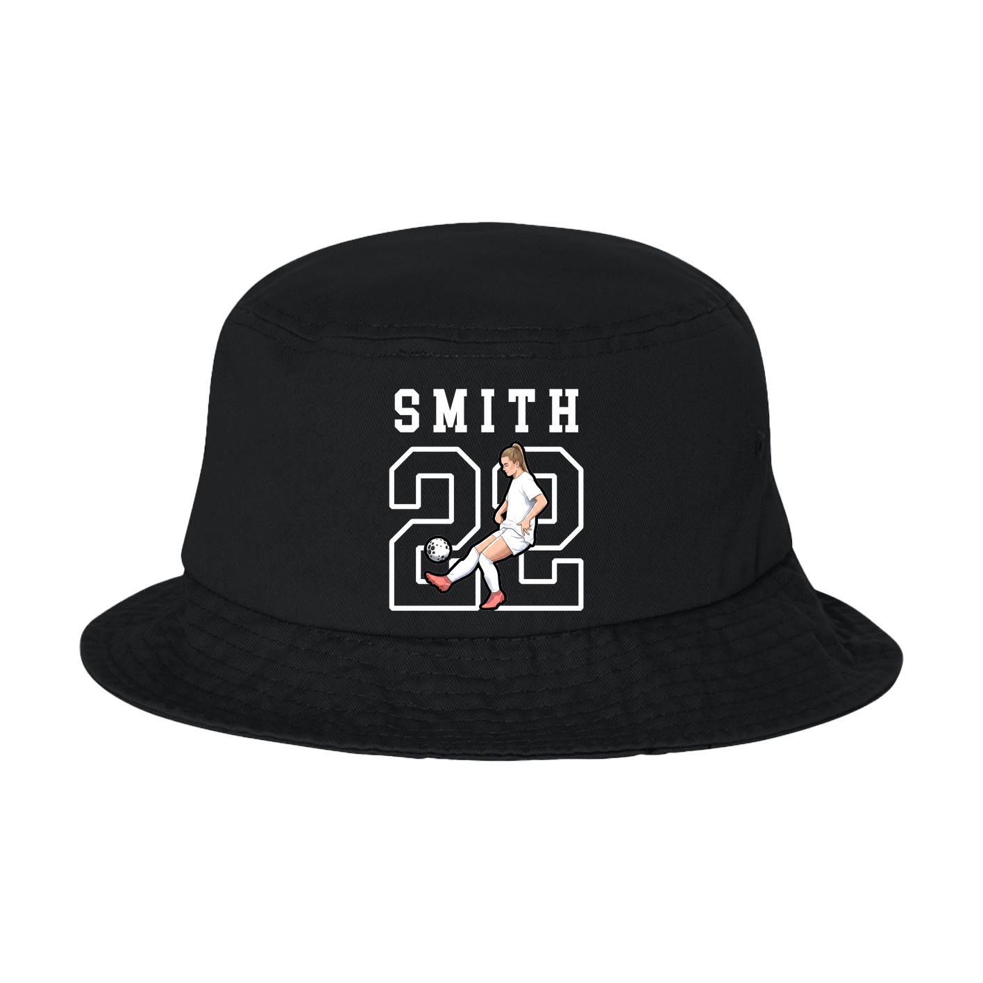 Bucket Cap — Shirsey in Black