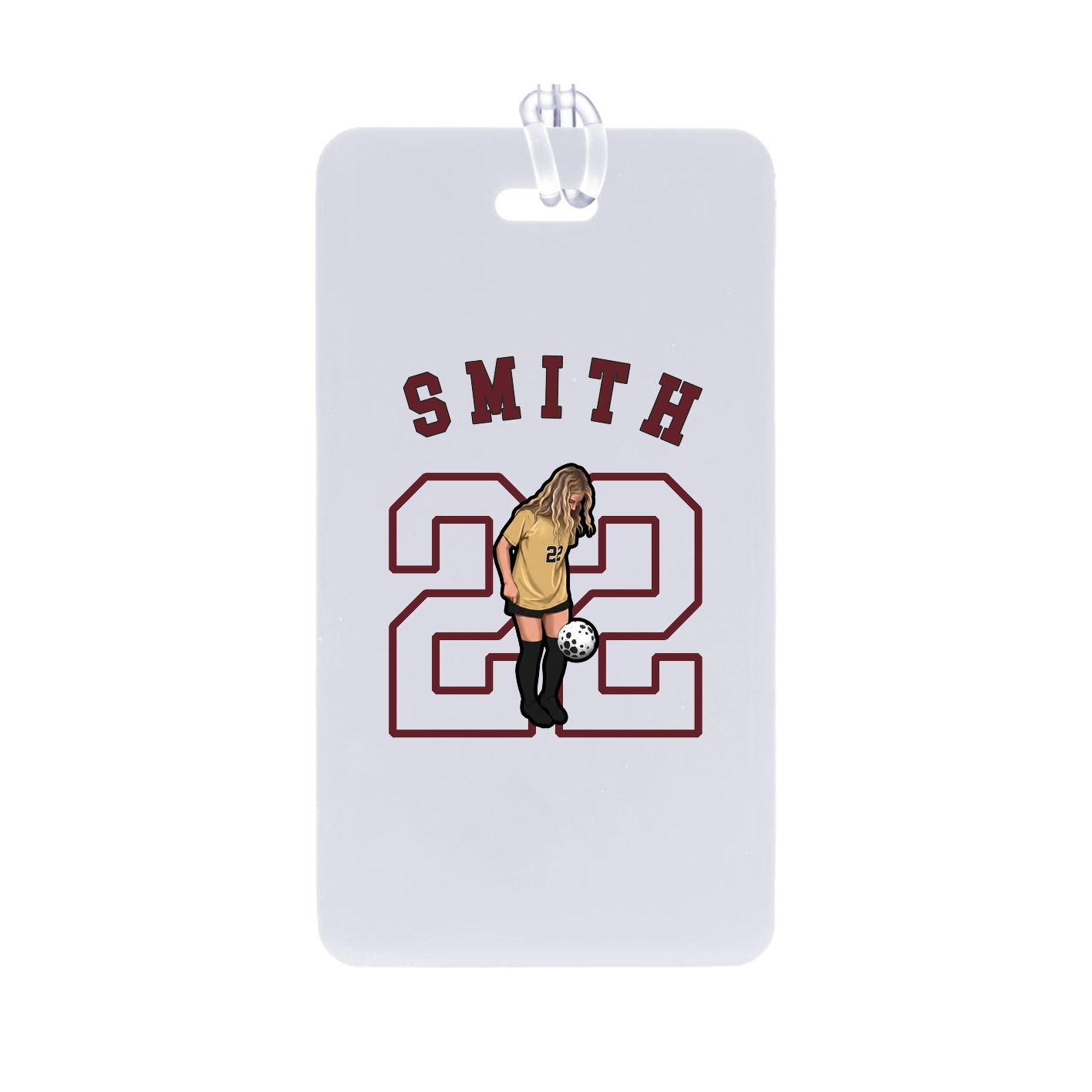Bag Tag — Shirsey Arch in Classic