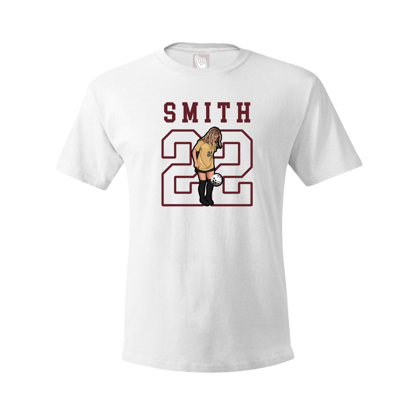 Tee — Shirsey in White