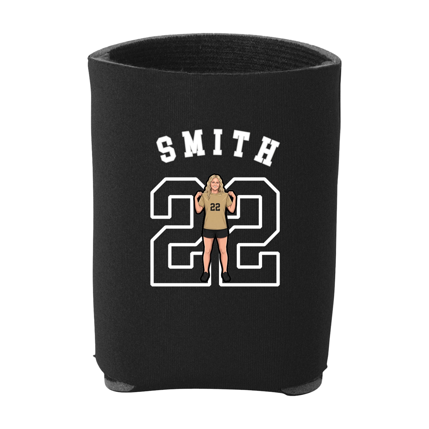 Can Holder — Shirsey Arch in Black