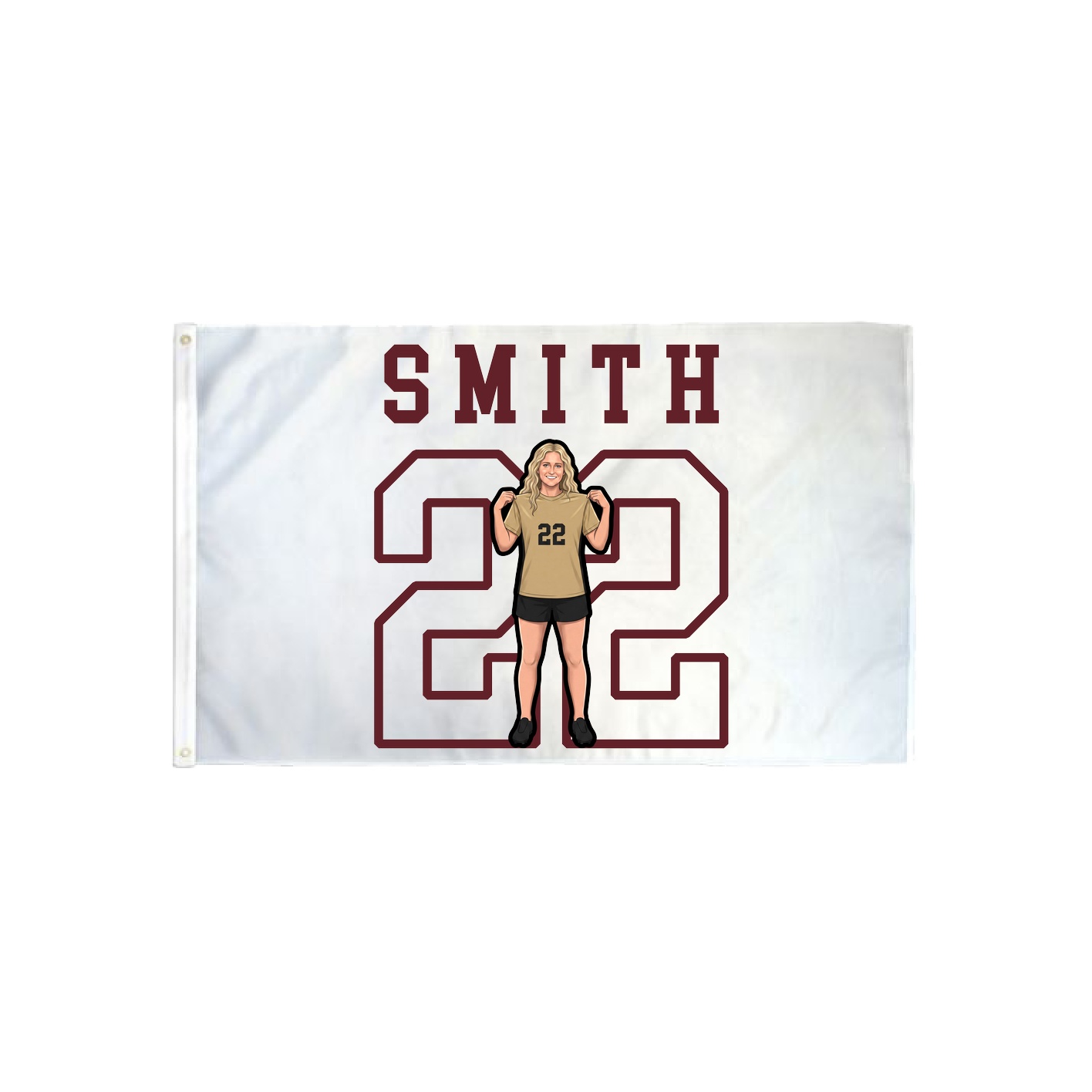 3x5 Flag — Shirsey in Classic