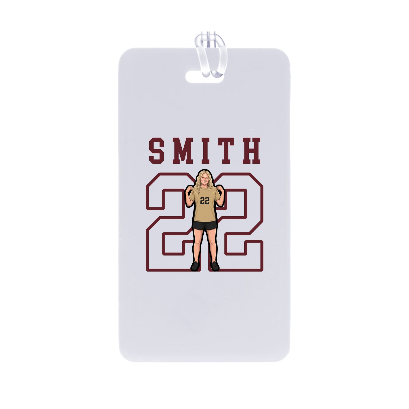 Bag Tag — Shirsey in Classic