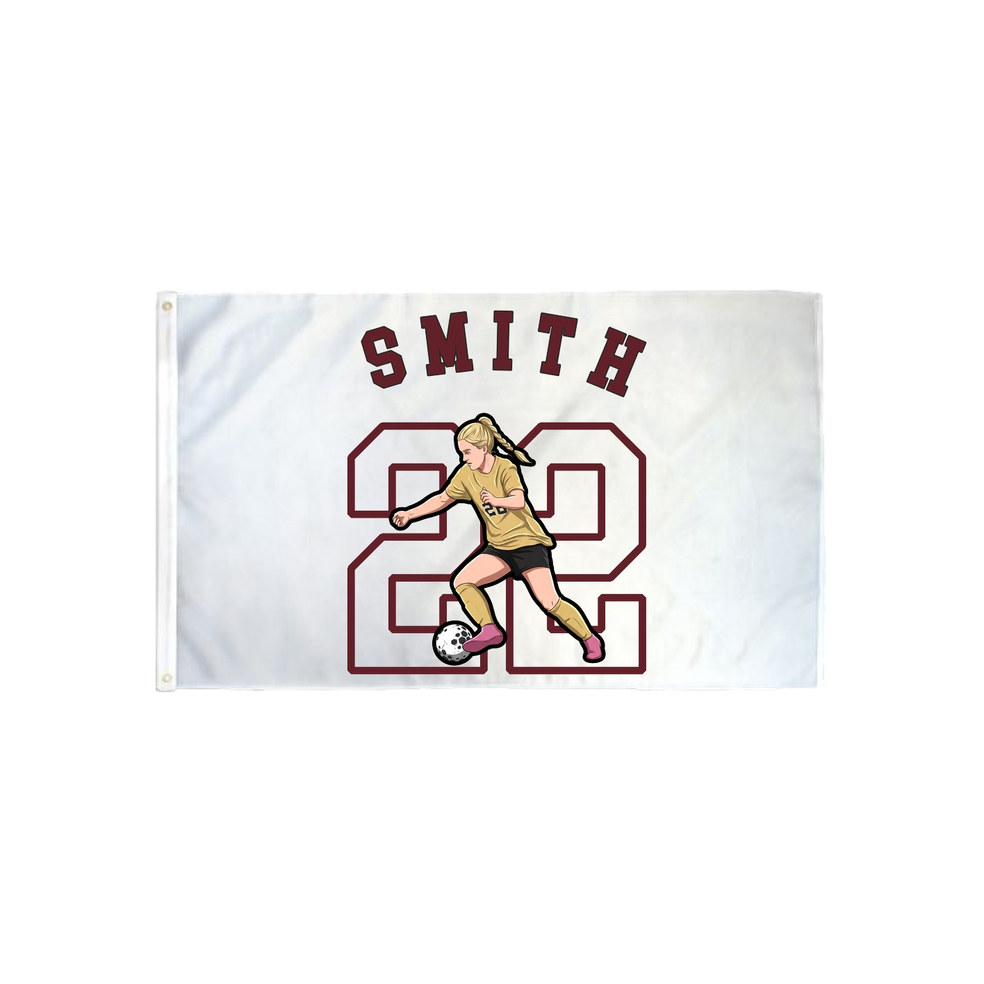 3x5 Flag — Shirsey Arch in Classic