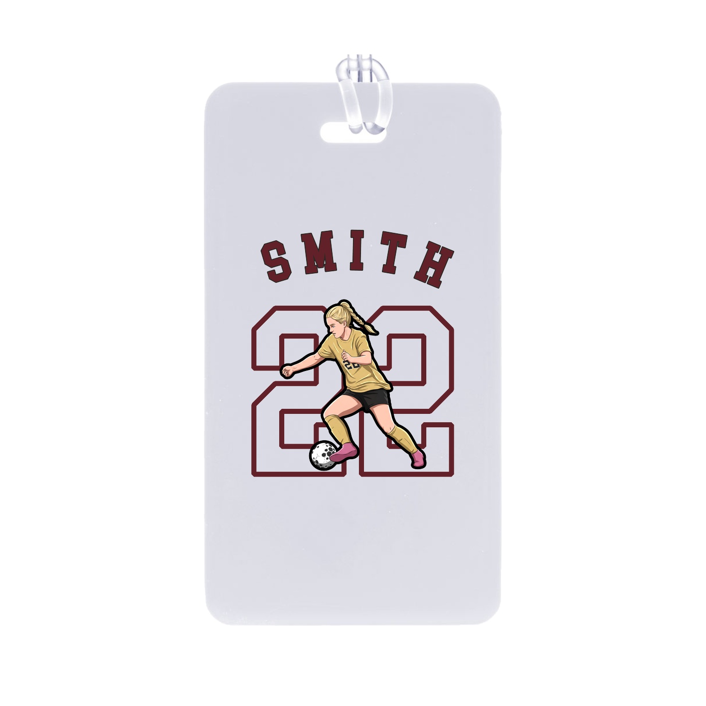 Bag Tag — Shirsey Arch in Classic