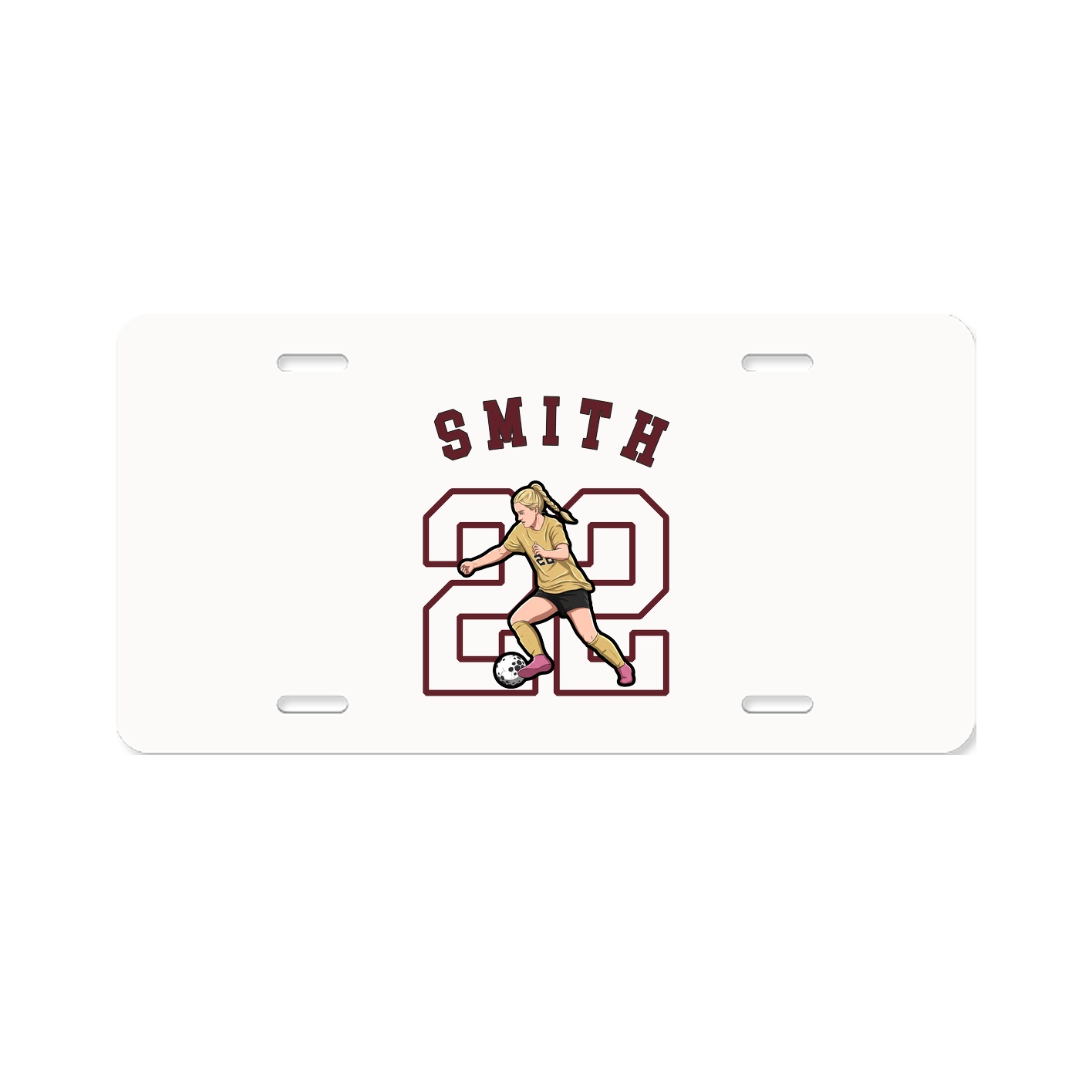 License Plate — Shirsey Arch in Classic