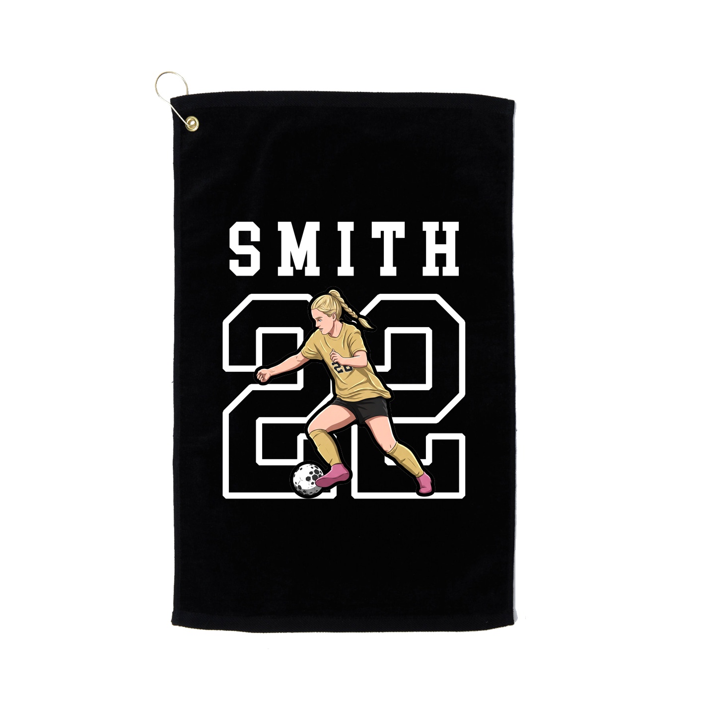 Golf Towel — Shirsey in Black