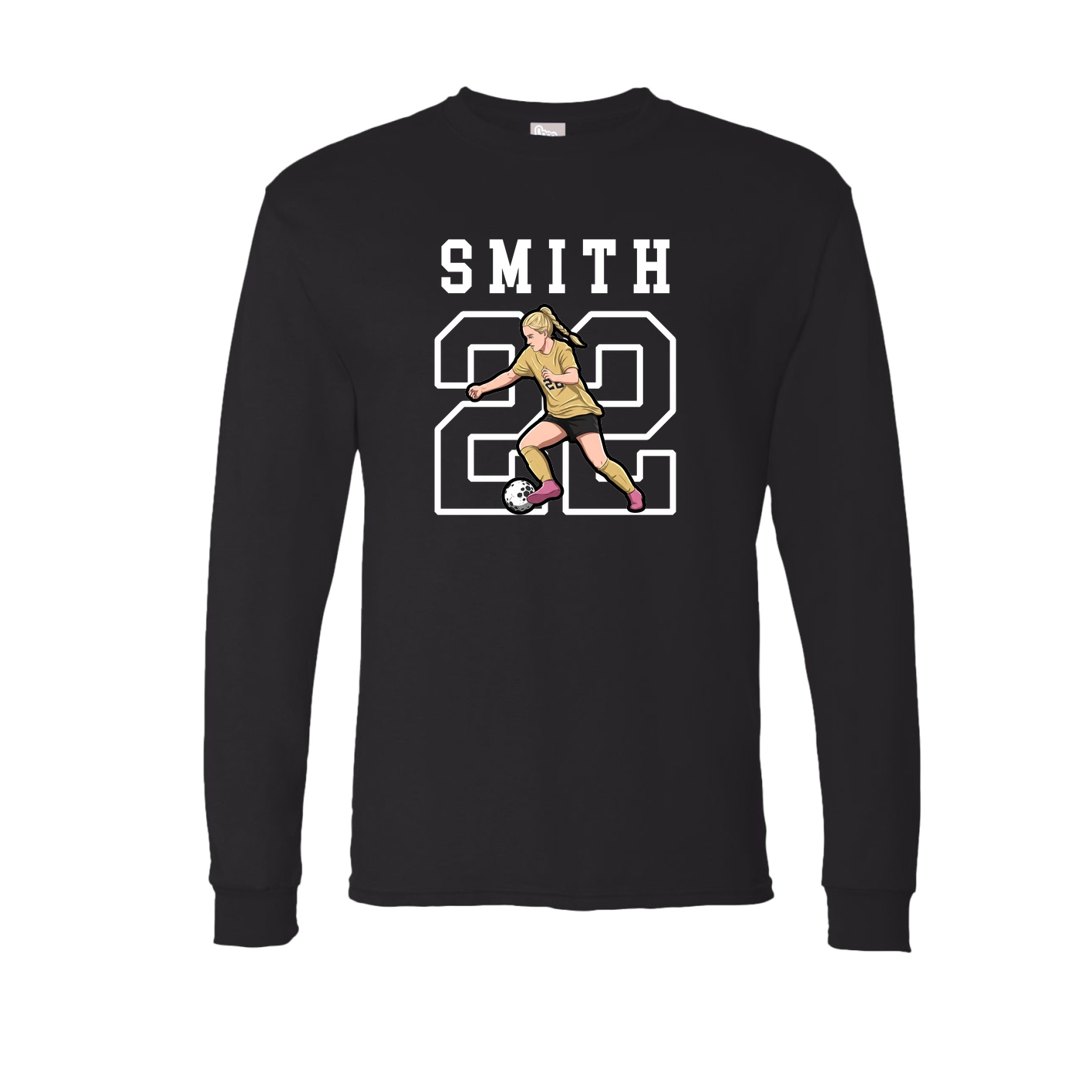 Long Sleeve Tee — Shirsey in Black