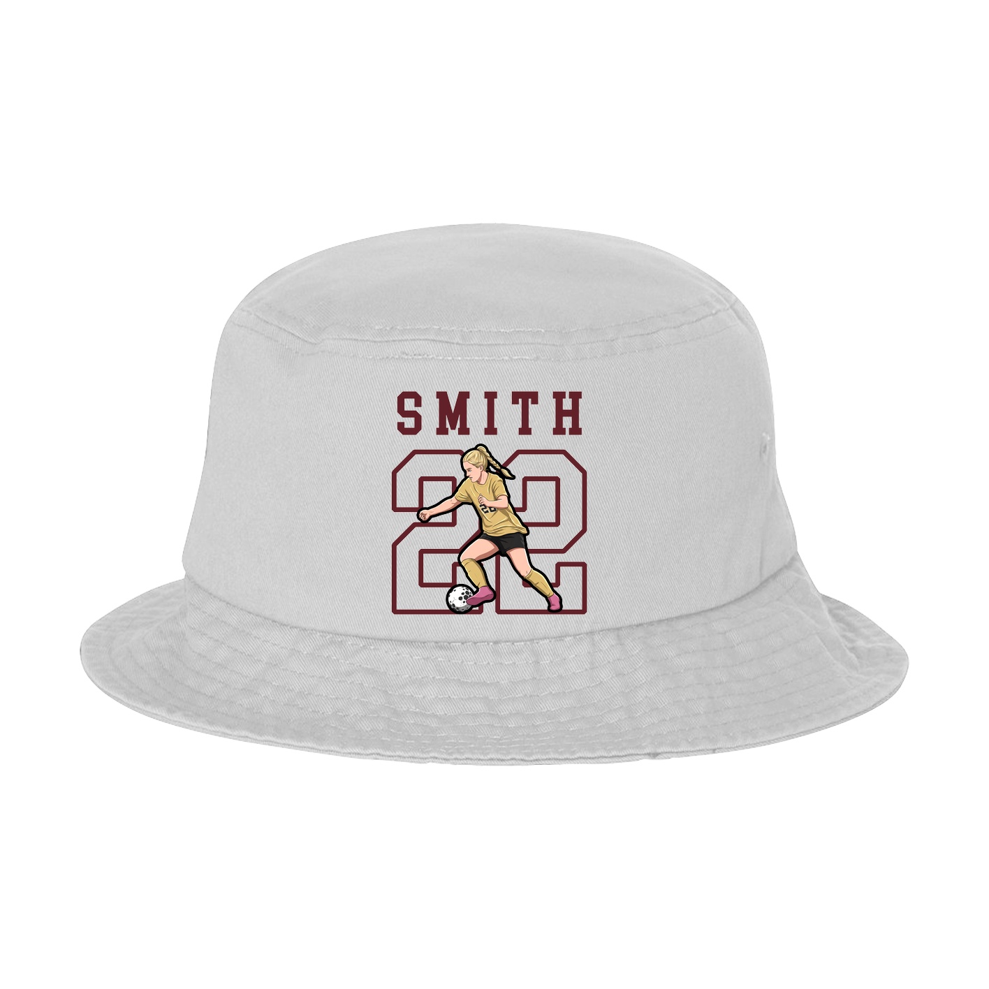 Bucket Cap — Shirsey in White