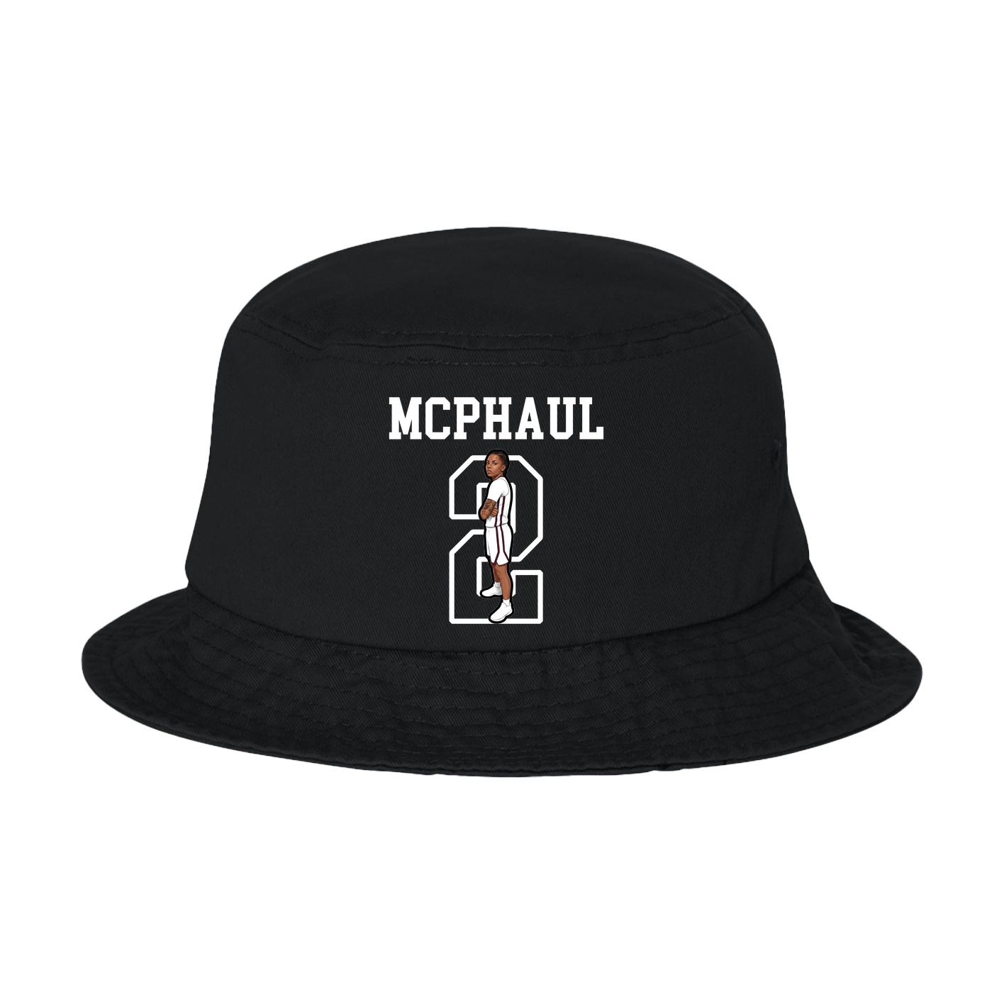 Bucket Cap — Shirsey in Black