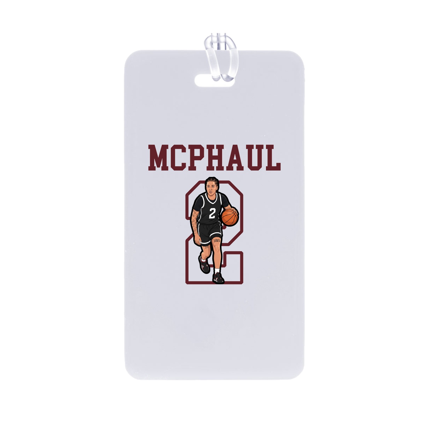 Bag Tag — Shirsey in Classic