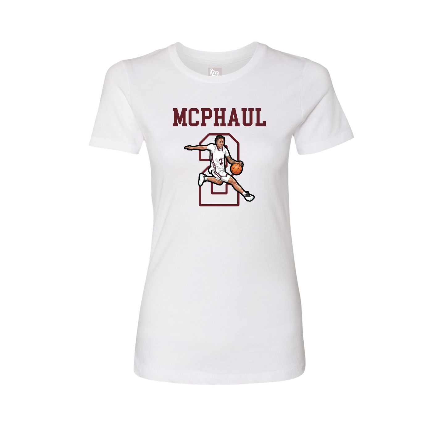 Fitted Women's Tee — Shirsey in White