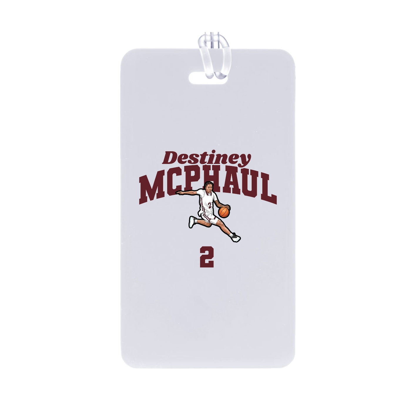 Bag Tag — Signature Arch in Classic